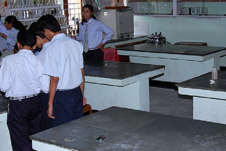 Jawahar Navodaya Vidyalaya-Biology Lab