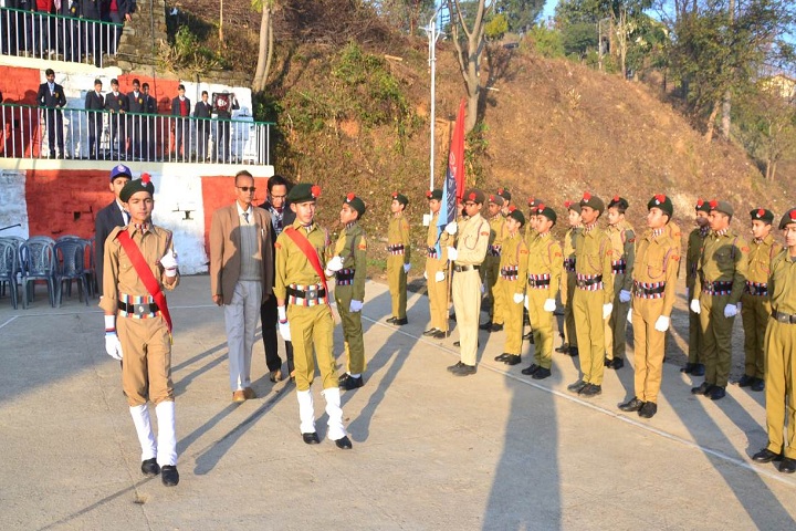 Jawahar Navodaya Vidyalaya-NCC