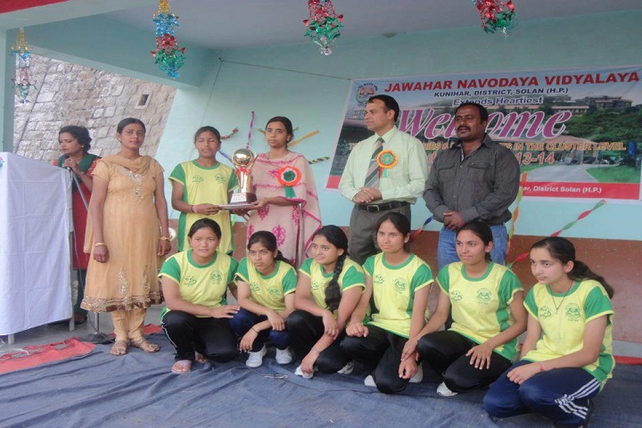 Jawahar Navodaya Vidyalaya-Awards