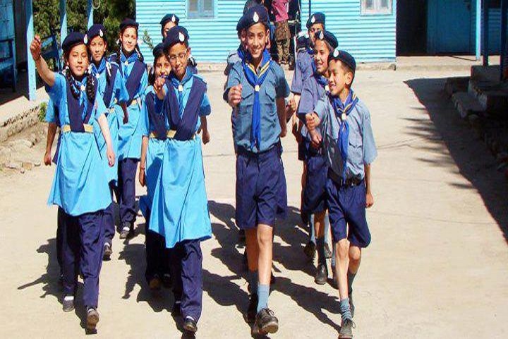 Jawahar Navodaya Vidyalaya-NCC
