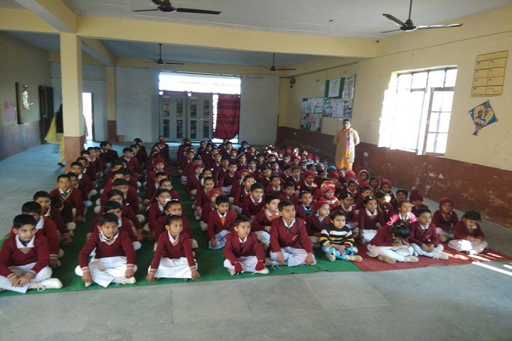 K Scholars Public School-Auditorium