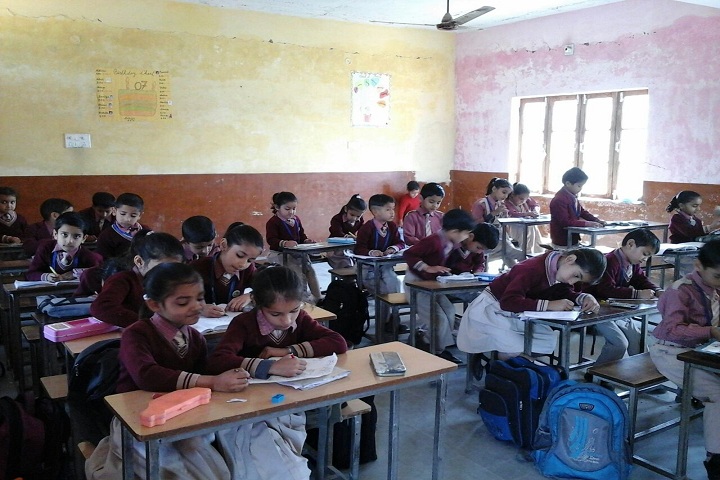 K Scholars Public School-Classroom