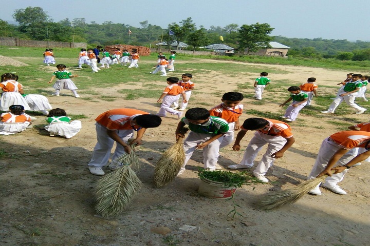 K Scholars Public School-Environment