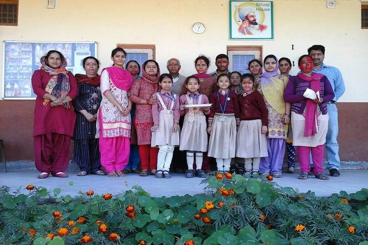 K Scholars Public School-Holi-Celebration