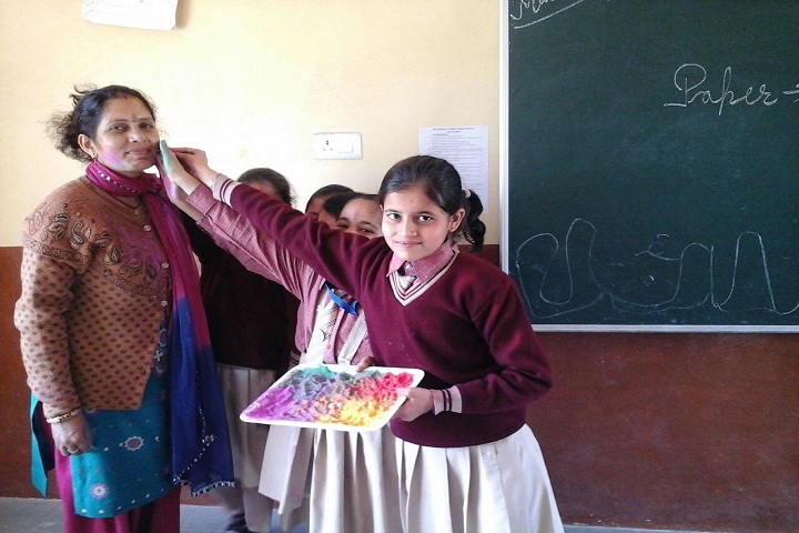K Scholars Public School-Holi-Celebration1
