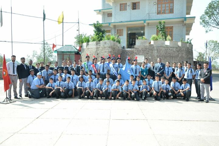Kasauli International Public School-Students