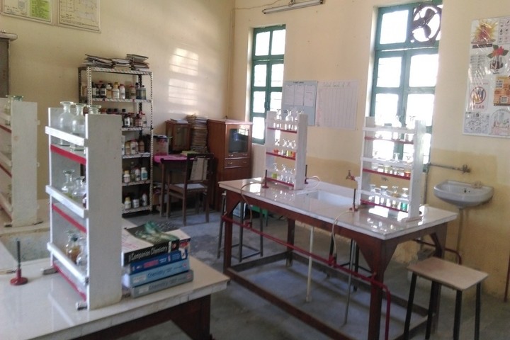 Kendriya Vidyalaya-Chemistry Lab