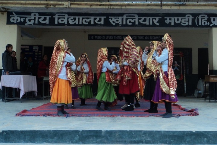 Kendriya Vidyalaya-Dancing Activity