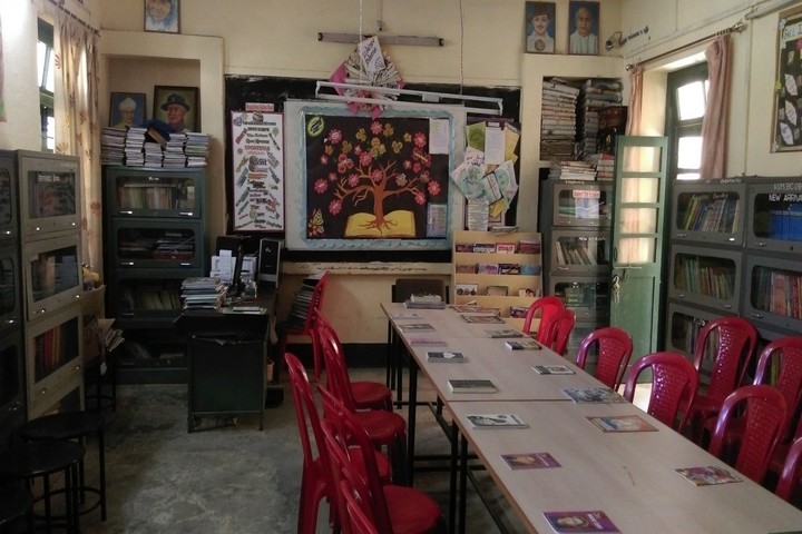 Kendriya Vidyalaya-Library