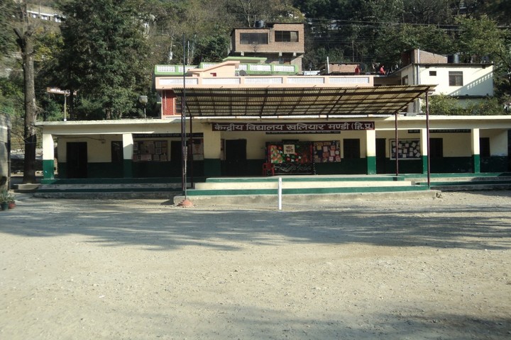 Kendriya Vidyalaya-Playing Area