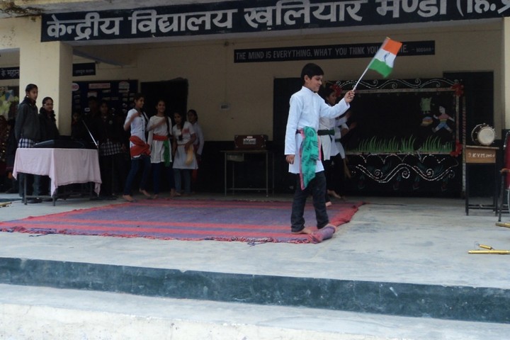 Kendriya Vidyalaya-Republic Day