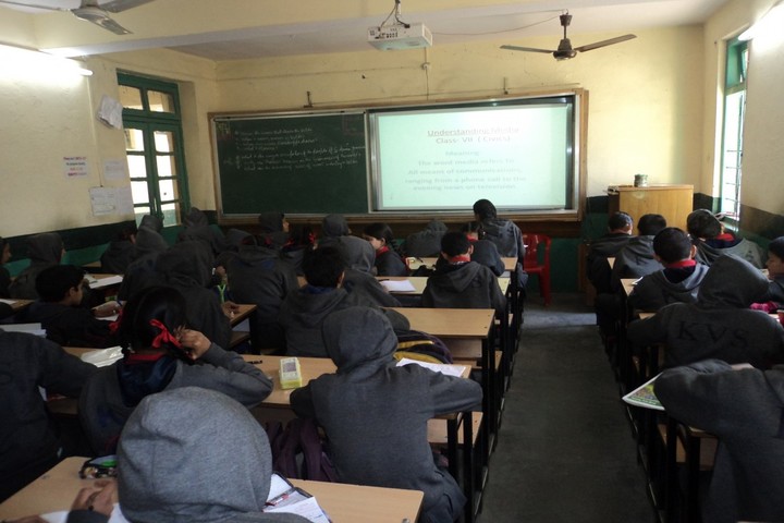 Kendriya Vidyalaya-Smart Class