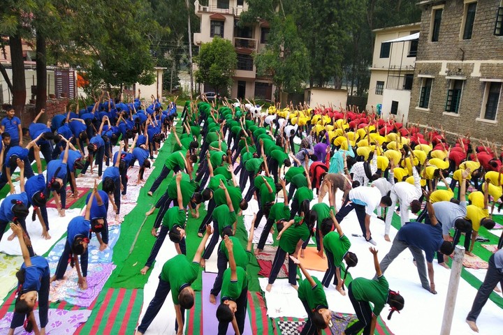 Kendriya Vidyalaya-Yoga Day