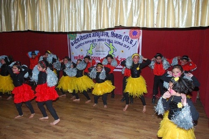 Kendriya Vidyalaya-Dance