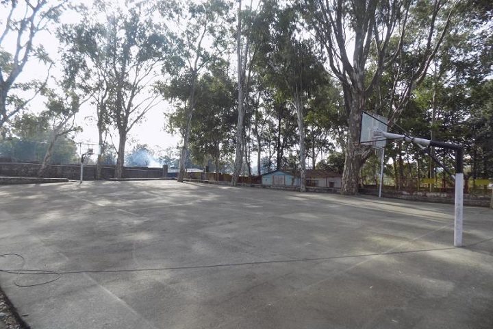 Kendriya Vidyalaya-Basketball-Court