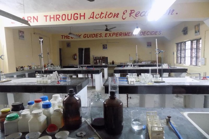 Kendriya Vidyalaya-Chemistry-Lab