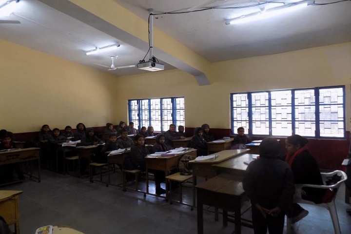 Kendriya Vidyalaya-Classroom