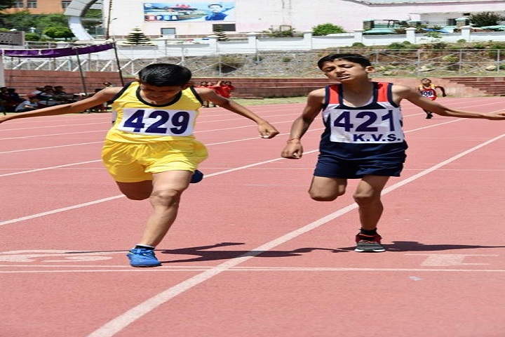 Kendriya Vidyalaya-Sports