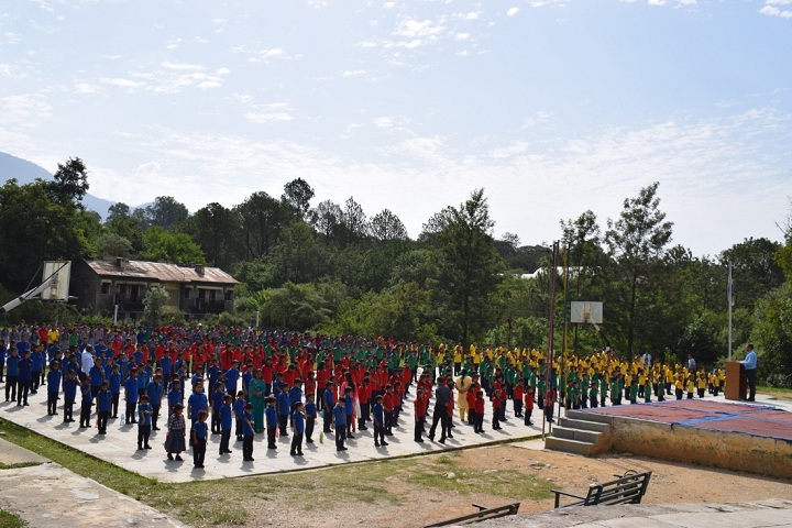 Kendriya Vidyalaya-Prayer-View