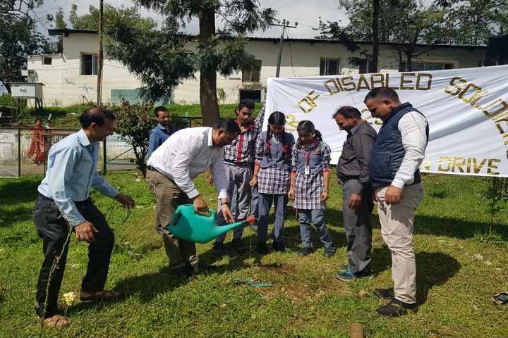 Kendriya Vidyalaya-Tree-Plantation