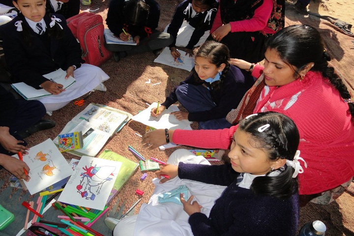 Kendriya Vidyalaya-Drawing