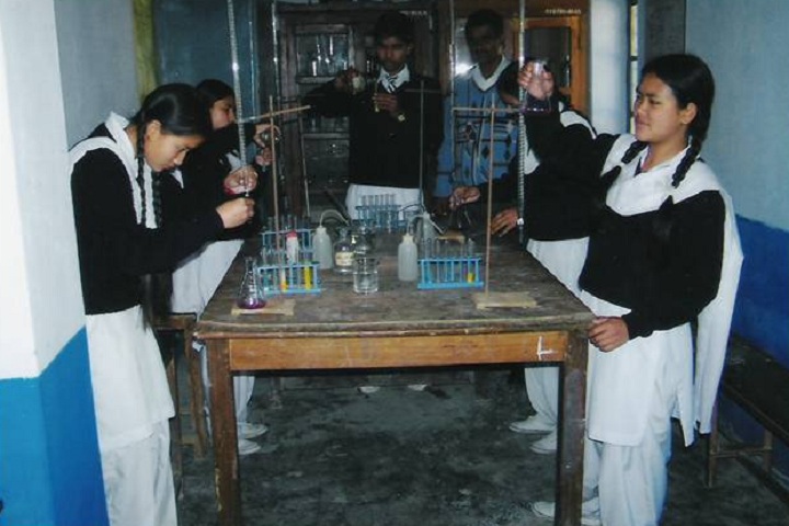 Kendriya Vidyalaya-Chemistry-Lab