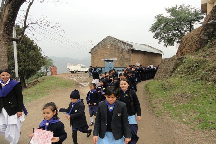 Kendriya Vidyalaya-Rally