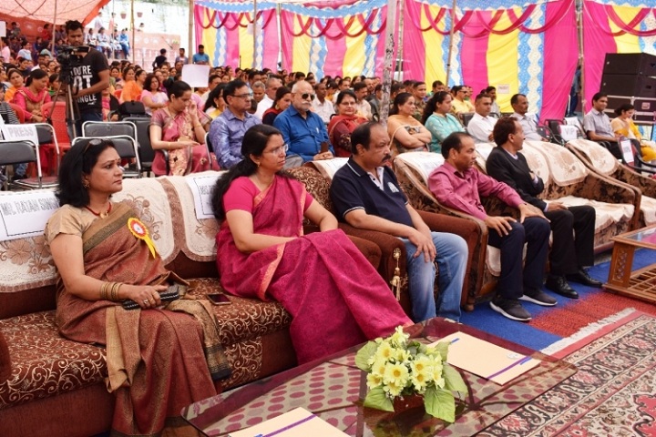 Kendriya Vidyalaya-Farewell