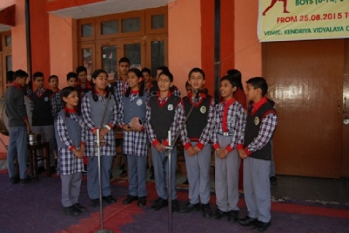 Kendriya Vidyalaya-Singing-Competition