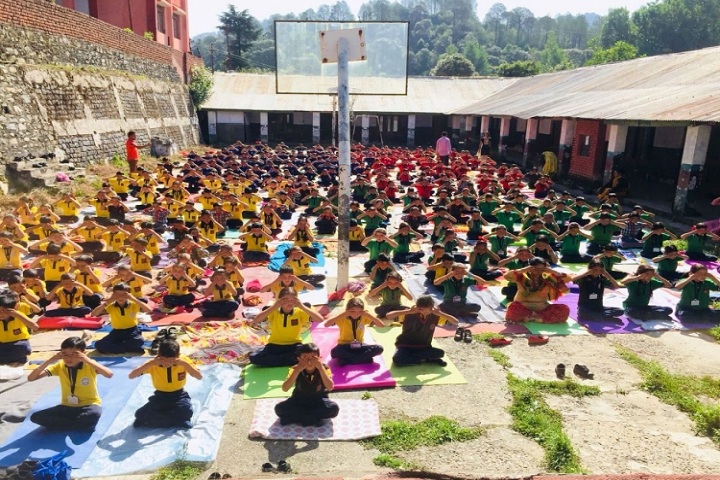 Kendriya Vidyalaya-Yoga