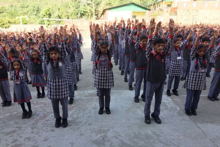 Kendriya Vidyalaya-Yoga Day