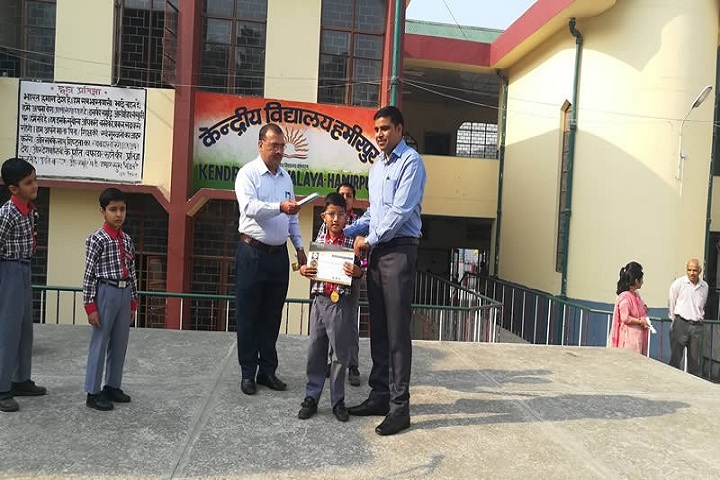 Kendriya Vidyalaya-Achievement