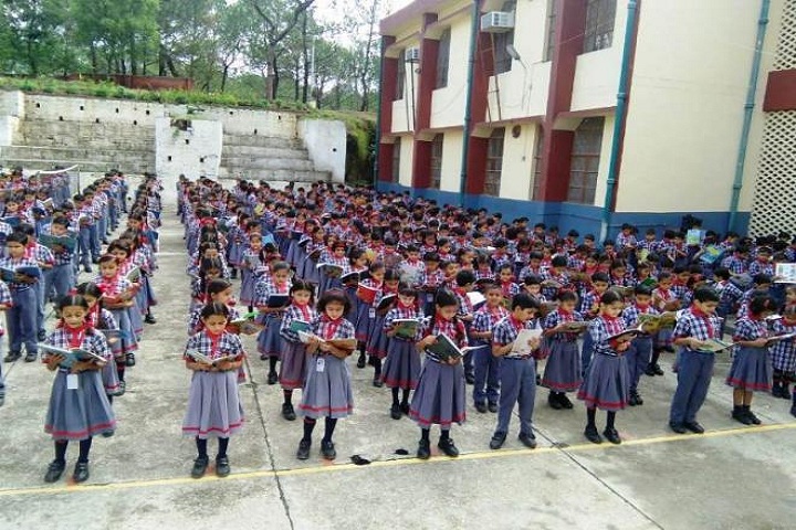 Kendriya Vidyalaya-Assembly
