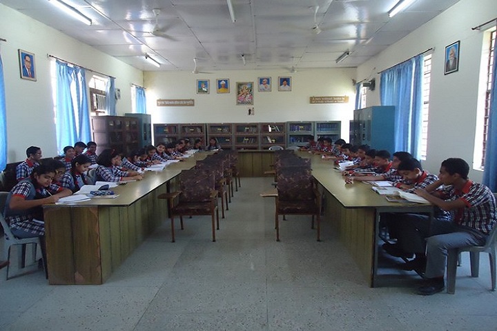 Kendriya Vidyalaya-Library