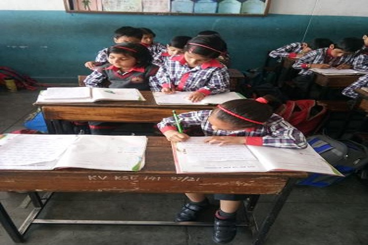 Kendriya Vidyalaya-Classroom