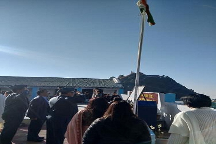 Kendriya Vidyalaya-Flag-Hosting