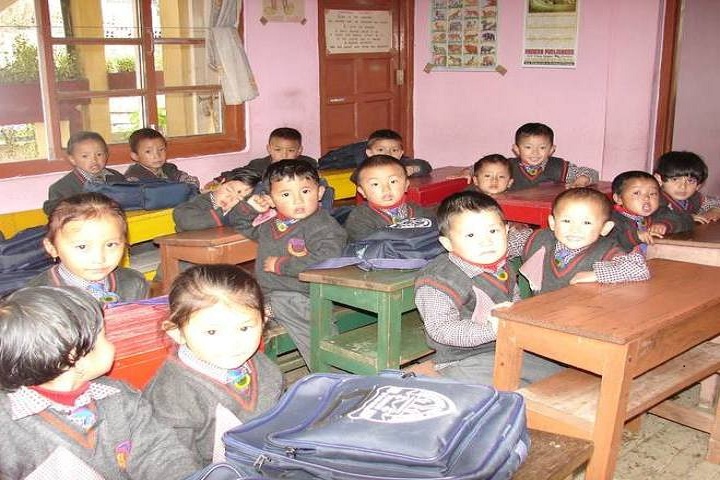 Pine Dale Public School-KG Classroom
