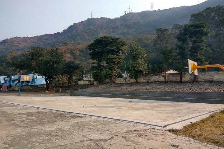 Kendriya Vidyalaya-Basket-Ball-Court
