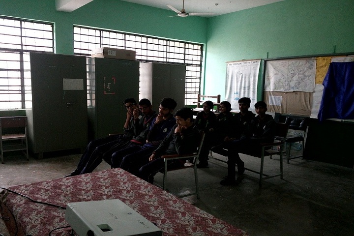 Kendriya Vidyalaya-Geography-Lab