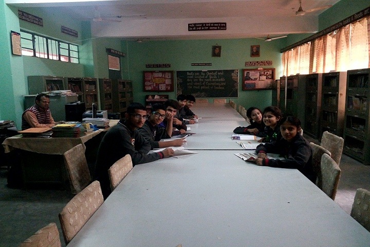 Kendriya Vidyalaya-Library