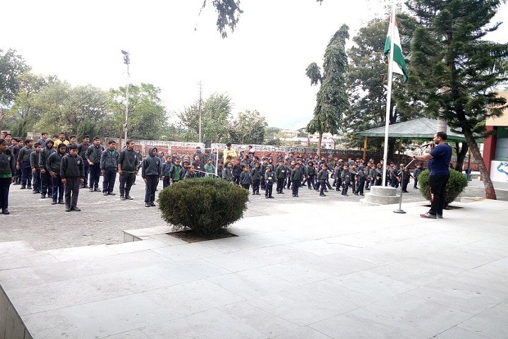 Kendriya Vidyalaya-Morning-Assembly-Ground
