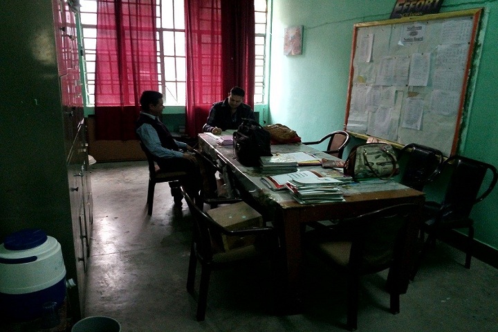 Kendriya Vidyalaya-Staff-Room