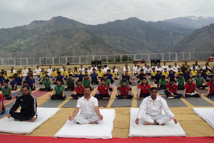 Kendriya Vidyalaya-Yoga