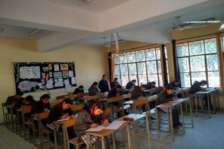 Kendriya Vidyalaya-Exam Hall