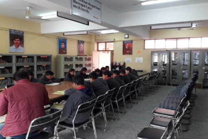 Kendriya Vidyalaya-Reading Room