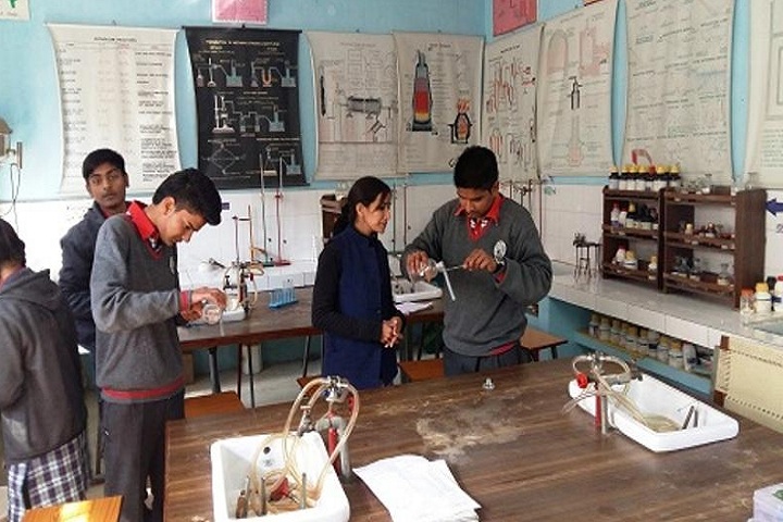 Kendriya Vidyalaya-Chemistry-Lab