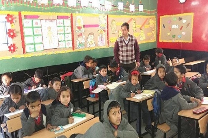 Kendriya Vidyalaya-Classroom
