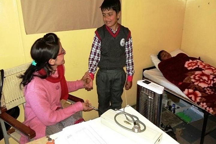 Kendriya Vidyalaya-First-Aid-Room