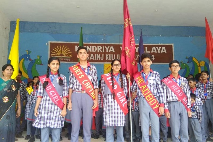 Kendriya Vidyalaya-Investiture-Ceremony
