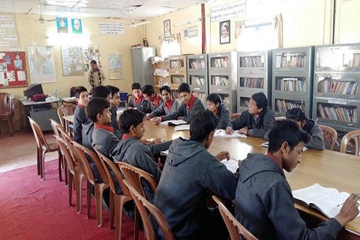 Kendriya Vidyalaya-Library